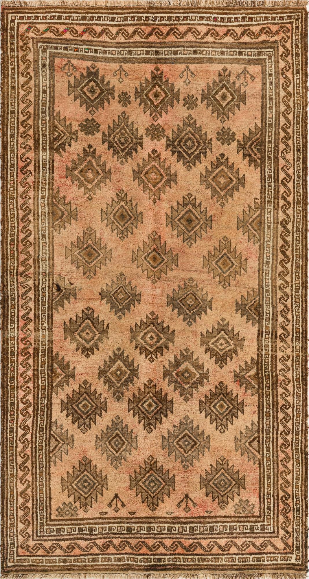 Primary image 5' x 9' 1  Hand Knotted Shiraz Persian Wool Rug
