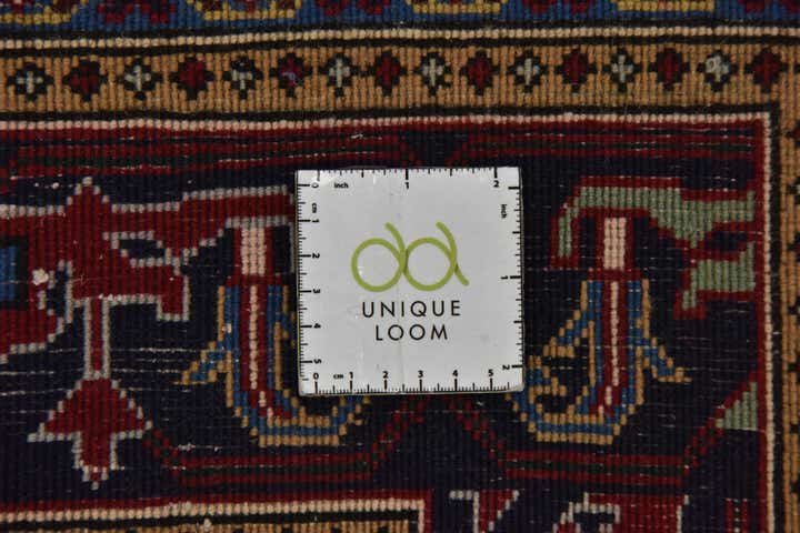 6' 7 x 9' 10 Hand Knotted Tabriz Persian Wool Rug