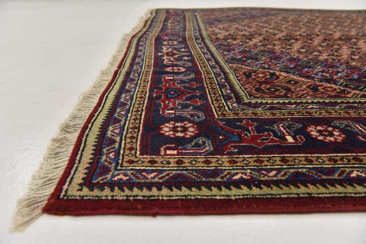 6' 7 x 9' 10 Hand Knotted Tabriz Persian Wool Rug