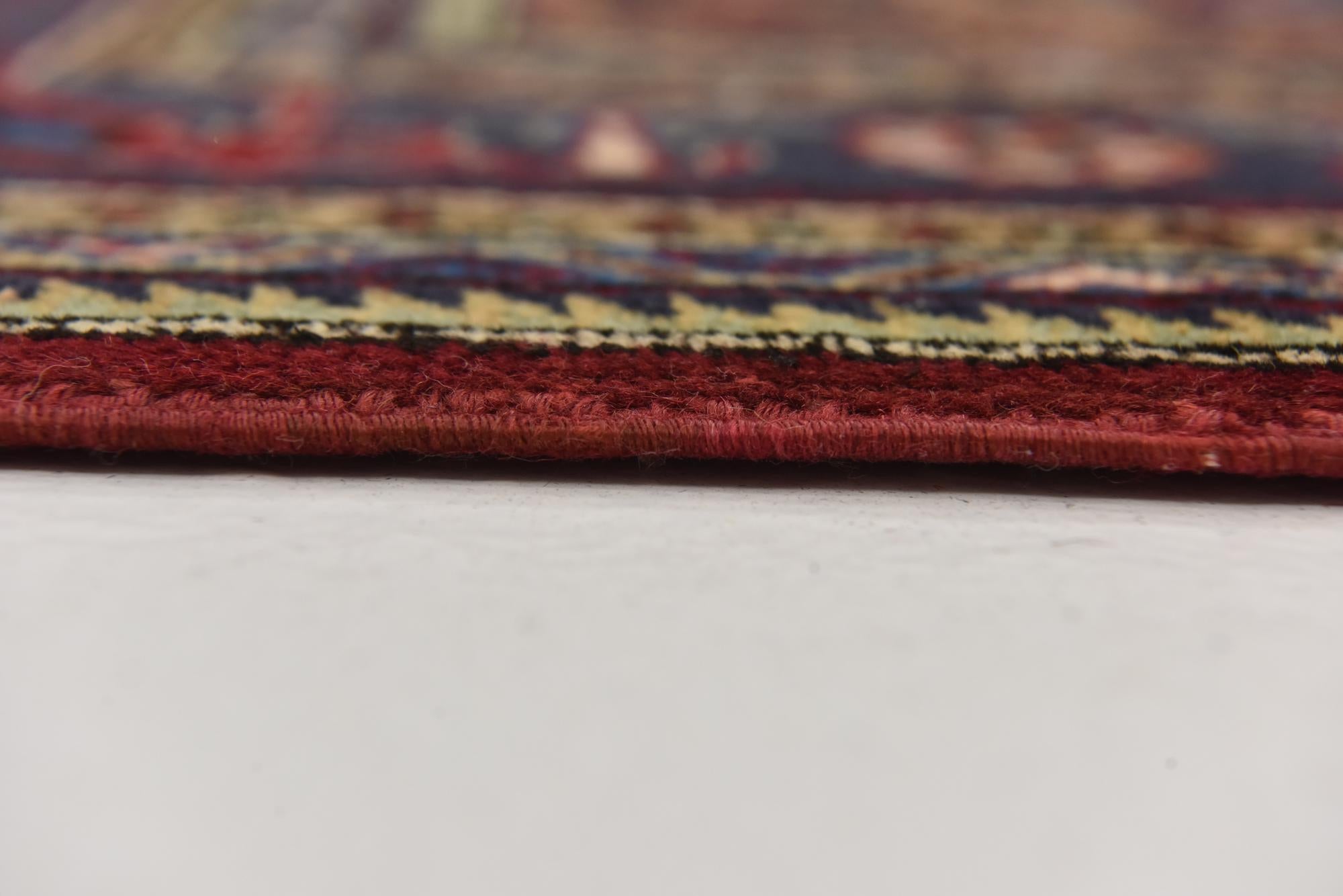 6' 7 x 9' 10 Hand Knotted Tabriz Persian Wool Rug
