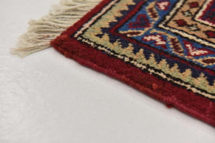 6' 7 x 9' 10 Hand Knotted Tabriz Persian Wool Rug