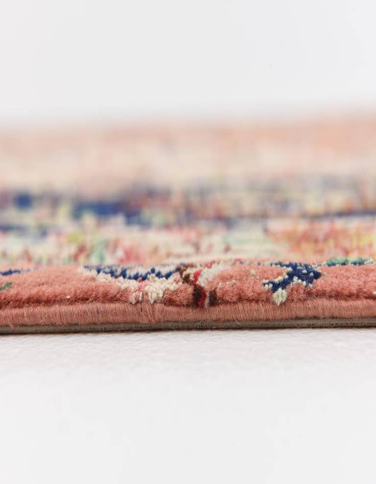 Detail image of 9' 6 x 13' 7 Hand Knotted Tabriz Persian Rug