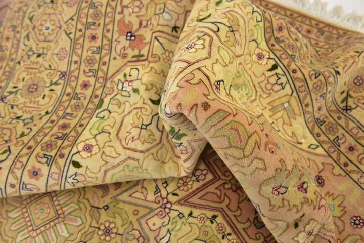200cm x 305cm Handgeknüpft Tabriz Persisch Teppich
