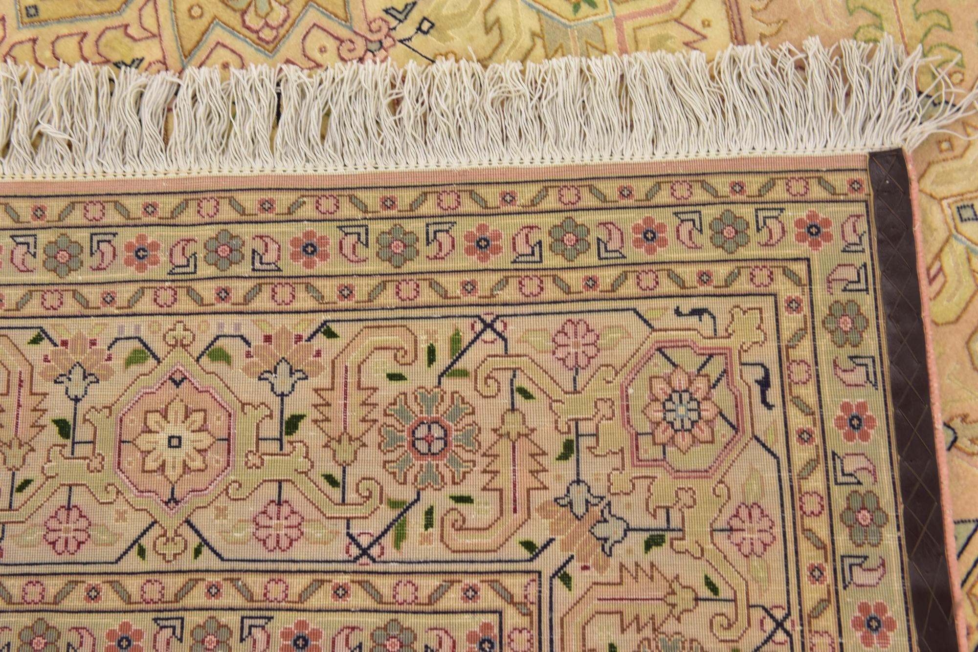 6' 7 x 10' Hand Knotted Tabriz Persian Rug