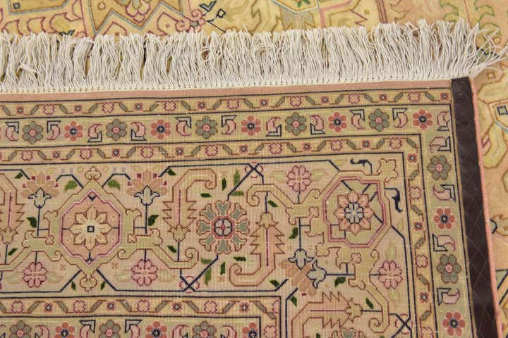 200cm x 305cm Handgeknüpft Tabriz Persisch Teppich