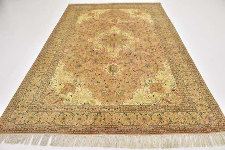 200cm x 305cm Handgeknüpft Tabriz Persisch Teppich