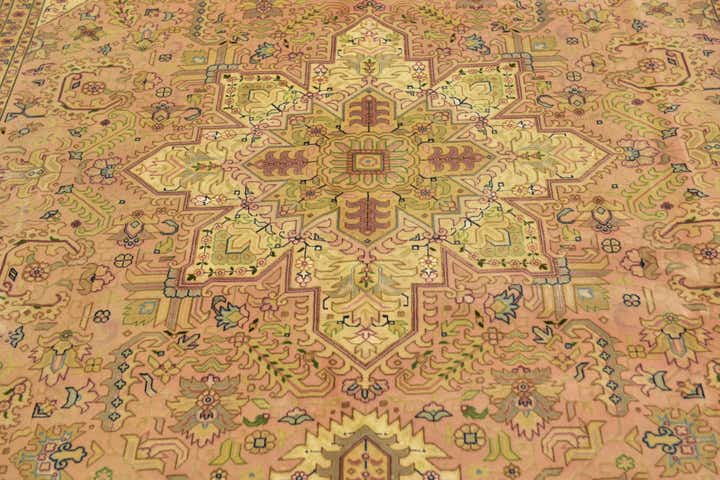 200cm x 305cm Handgeknüpft Tabriz Persisch Teppich