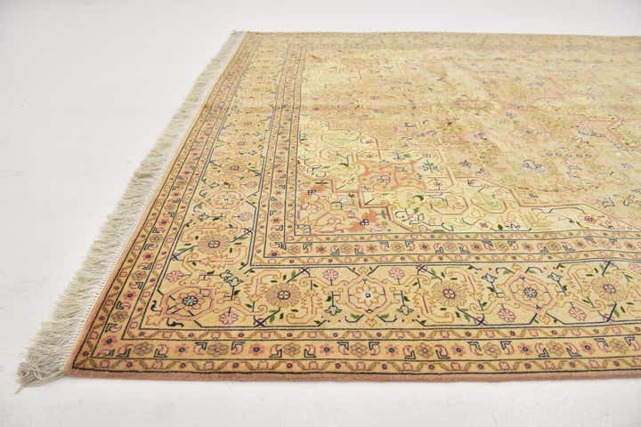 200cm x 305cm Handgeknüpft Tabriz Persisch Teppich