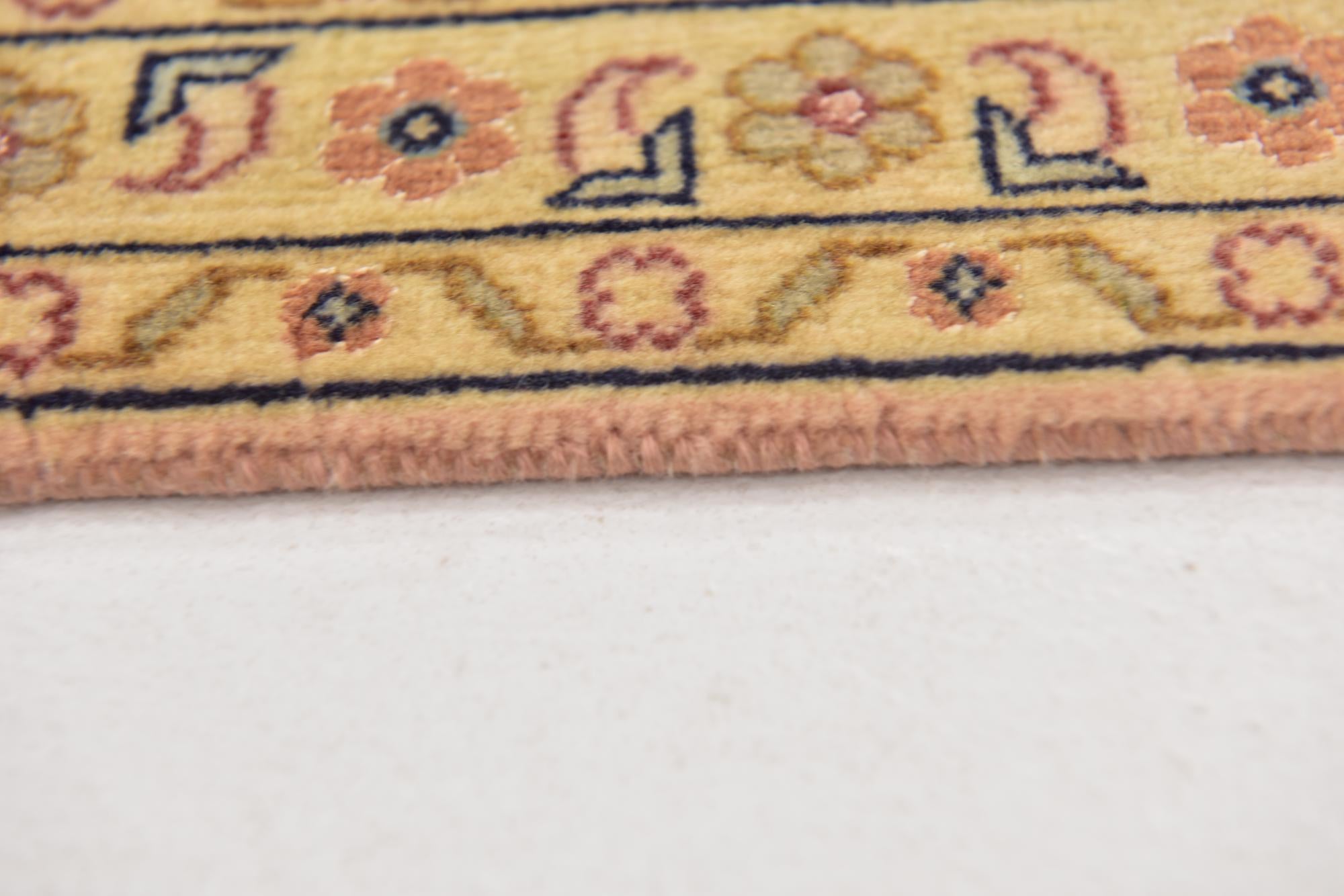 6' 7 x 10' Hand Knotted Tabriz Persian Rug
