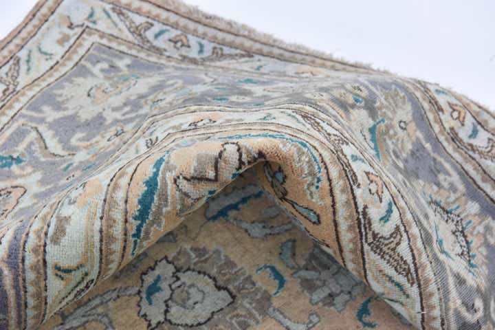 9' 10 x 13' 3 Hand Knotted Tabriz Persian Wool Rug