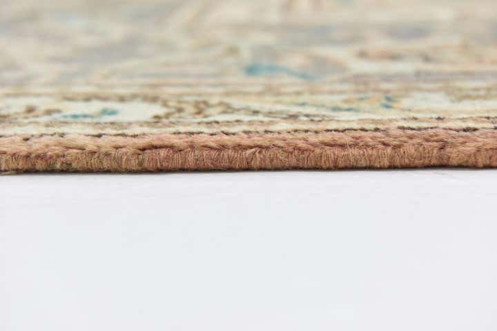 9' 10 x 13' 3 Hand Knotted Tabriz Persian Wool Rug