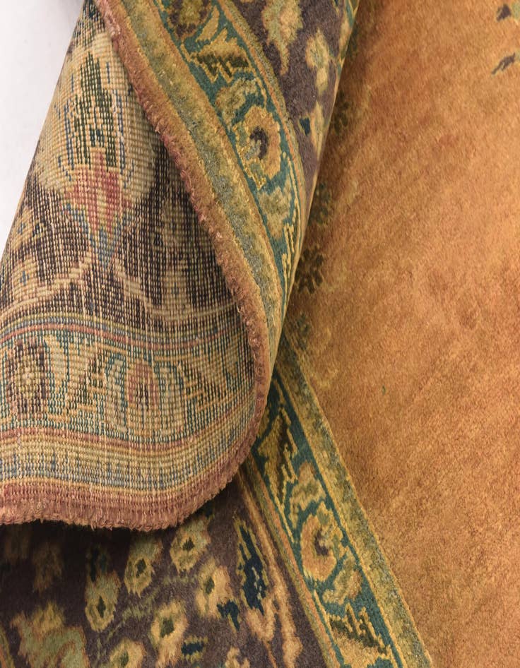 Detail image of 9' 9 x 13'  Hand Knotted Tabriz Persian Wool Rug