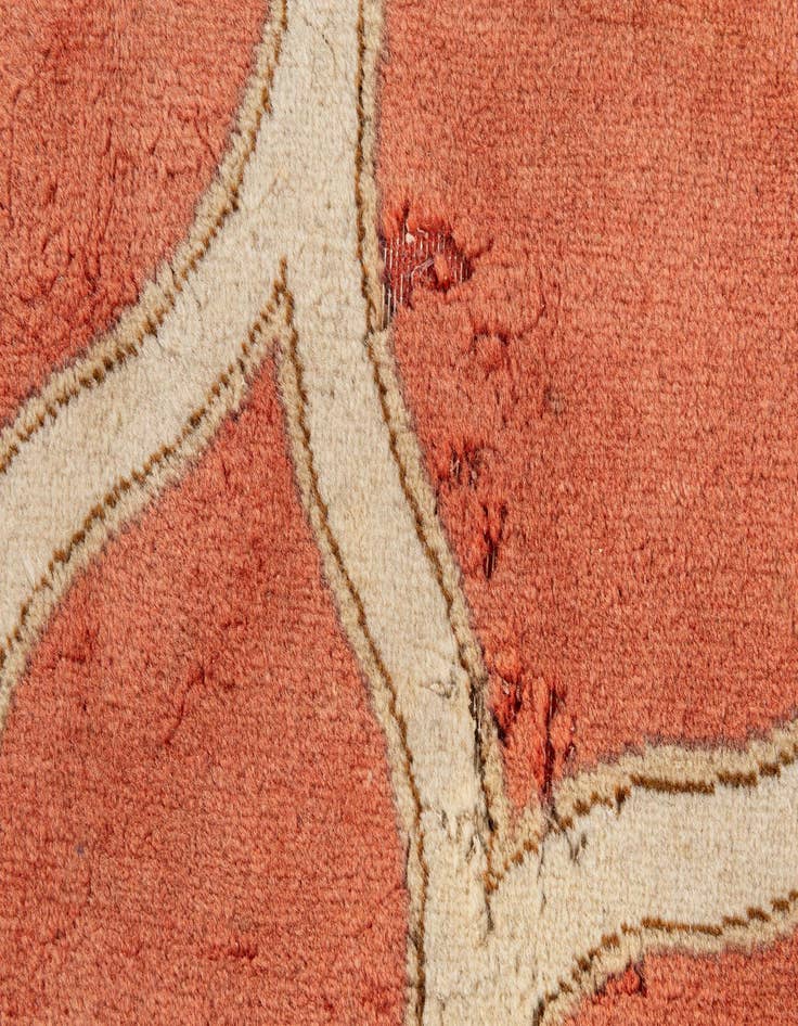 Detail image of 6' 5 x 9' 8  Hand Knotted Tabriz Persian Wool Rug