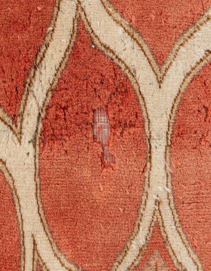 Detail image of 6' 5 x 9' 8  Hand Knotted Tabriz Persian Wool Rug