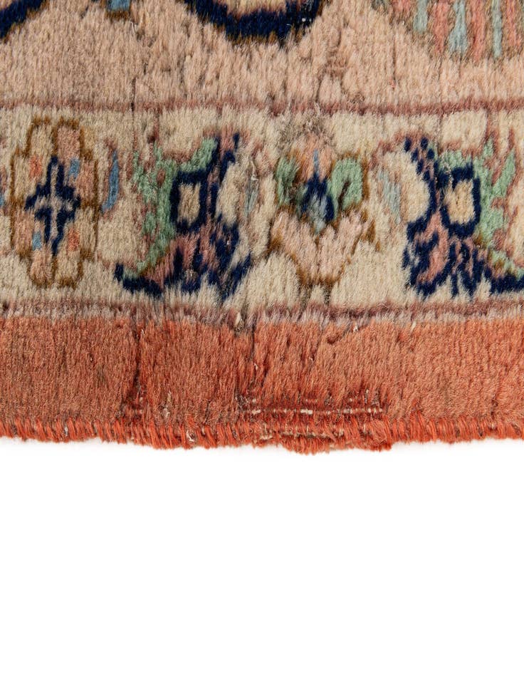 Detail image of 6' 5 x 9' 8  Hand Knotted Tabriz Persian Wool Rug