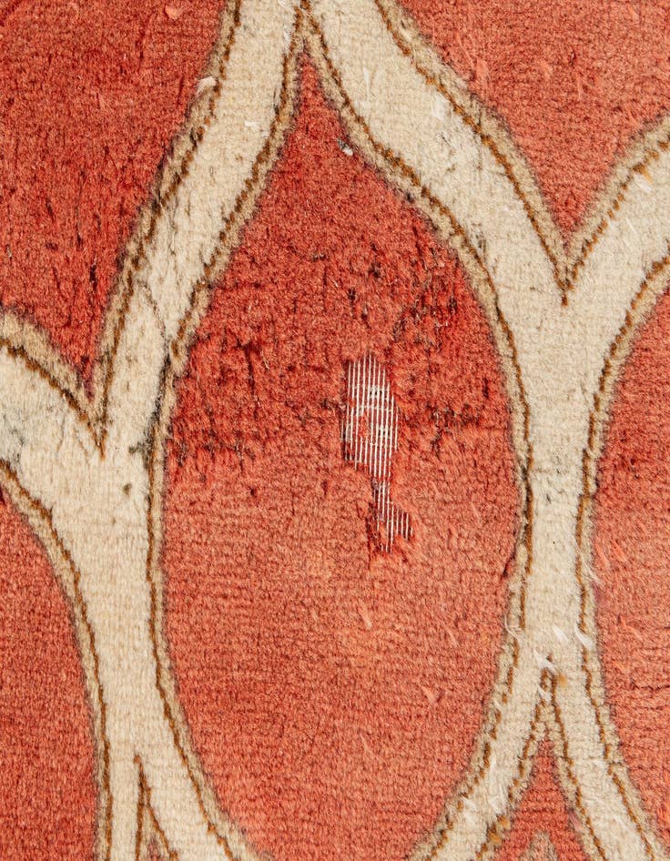 Detail image of 6' 5 x 9' 8  Hand Knotted Tabriz Persian Wool Rug