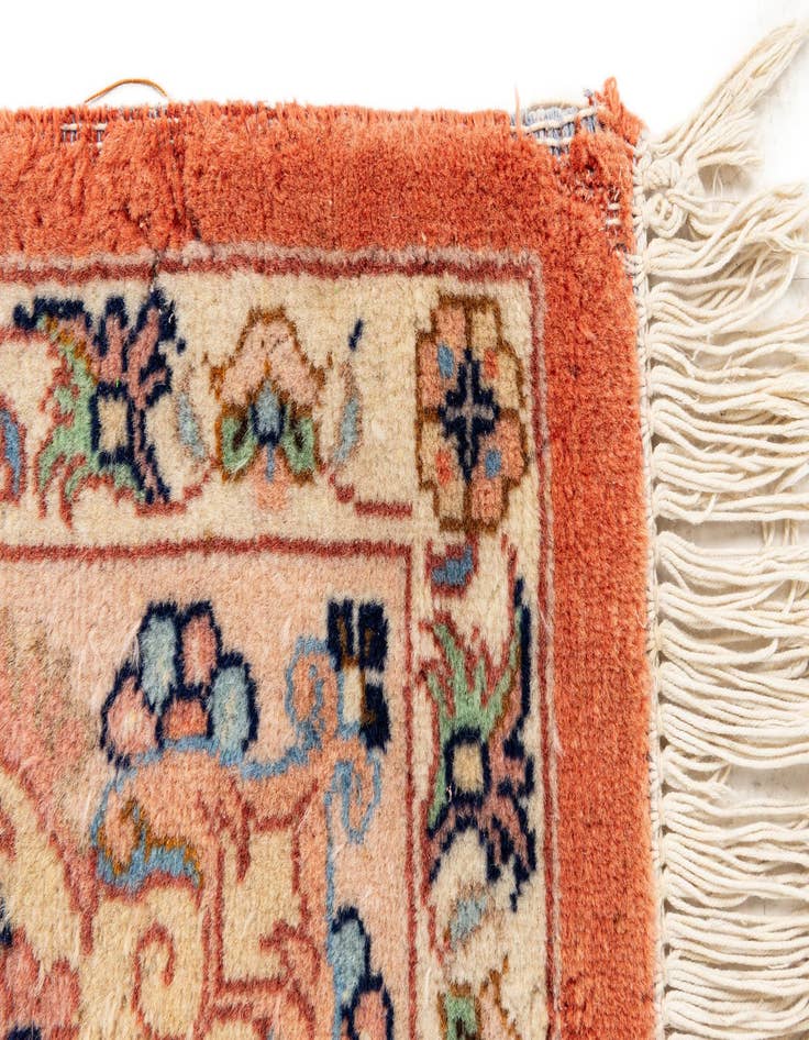 Detail image of 6' 5 x 9' 8  Hand Knotted Tabriz Persian Wool Rug