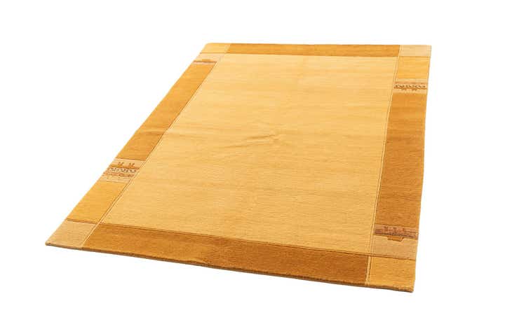 4' 7 x 6' 7 Hand Knotted Tibet Wool Rug