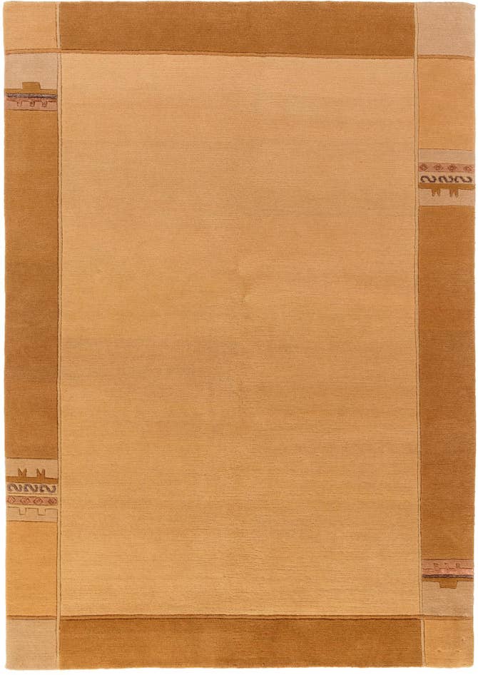 Detail image of 4' 7 x 6' 7 Hand Knotted Tibet Wool Rug