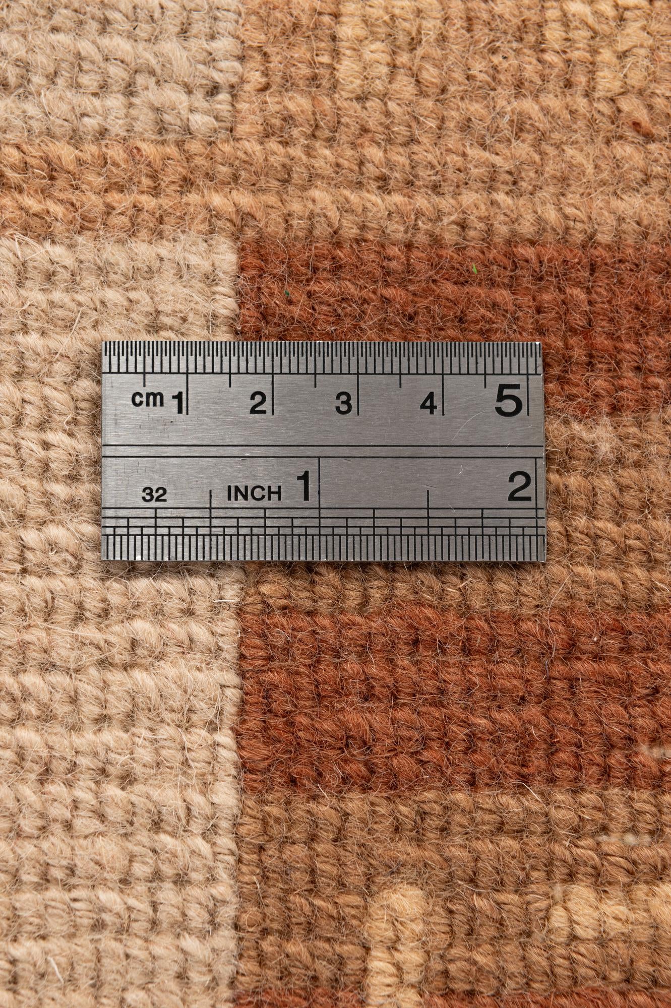 6' 8 x 8' 3 Hand Knotted Tibet Wool Rug