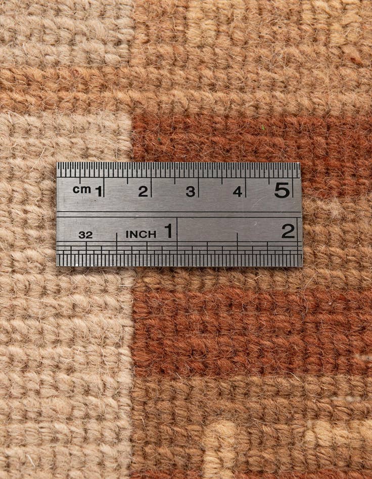 Detail image of 6' 8 x 8' 3  Hand Knotted Tibet Wool Rug