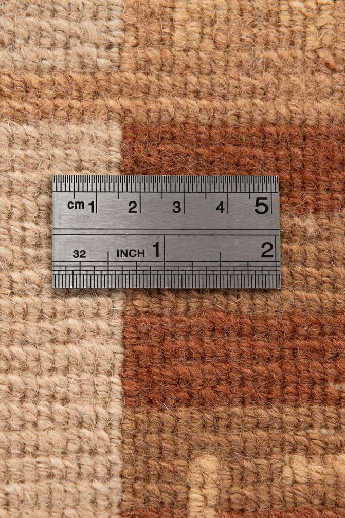 6' 8 x 8' 3 Hand Knotted Tibet Wool Rug