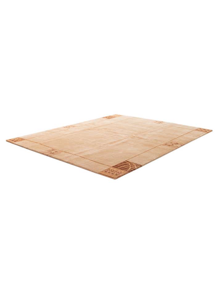 6' 8 x 8' 3 Hand Knotted Tibet Wool Rug