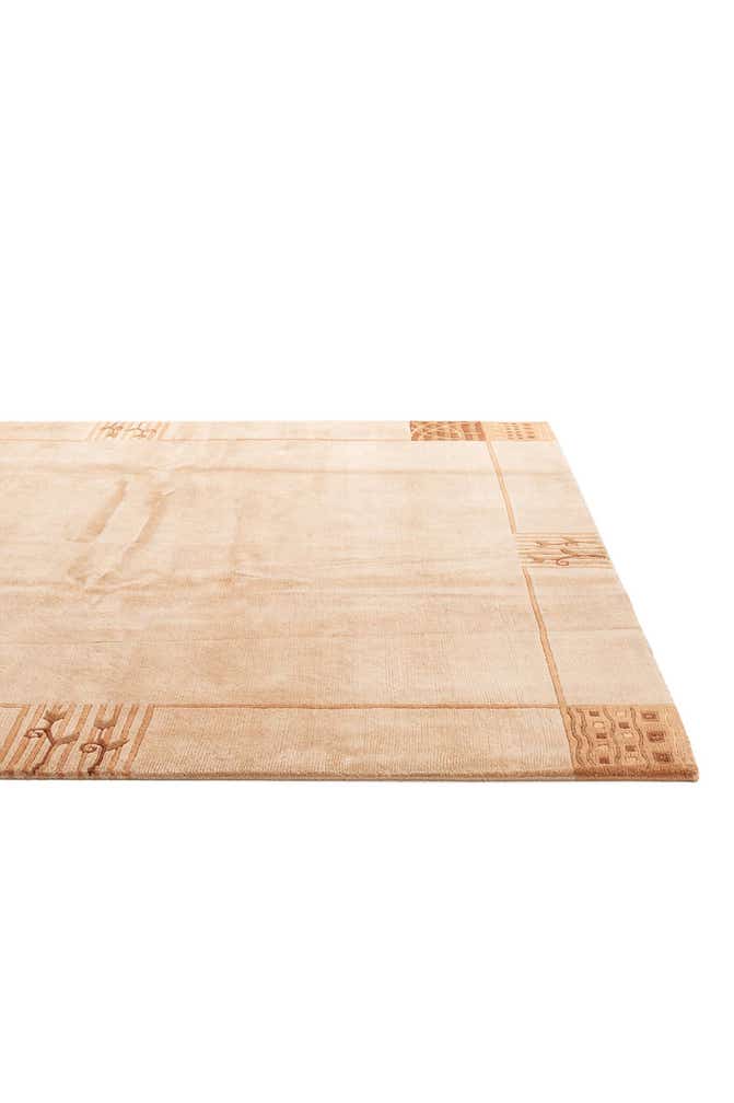 6' 8 x 8' 3 Hand Knotted Tibet Wool Rug