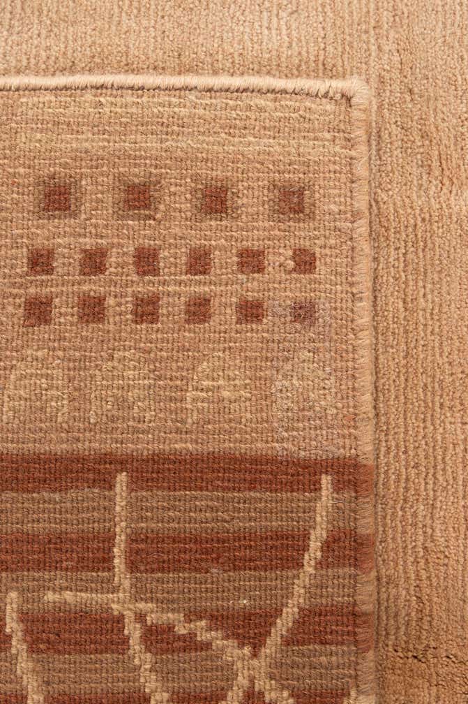 6' 8 x 8' 3 Hand Knotted Tibet Wool Rug