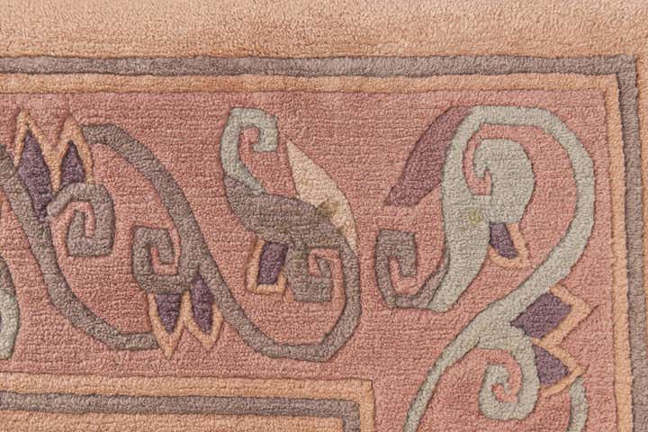 6' 7 x 10' Hand Knotted Tibet Wool Rug