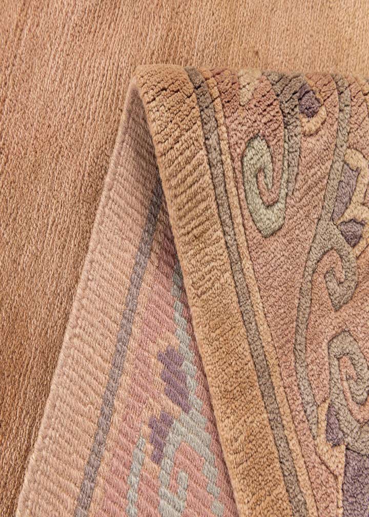 6' 7 x 10' Hand Knotted Tibet Wool Rug