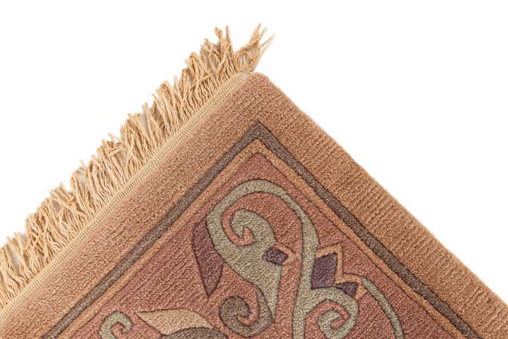 6' 7 x 10' Hand Knotted Tibet Wool Rug