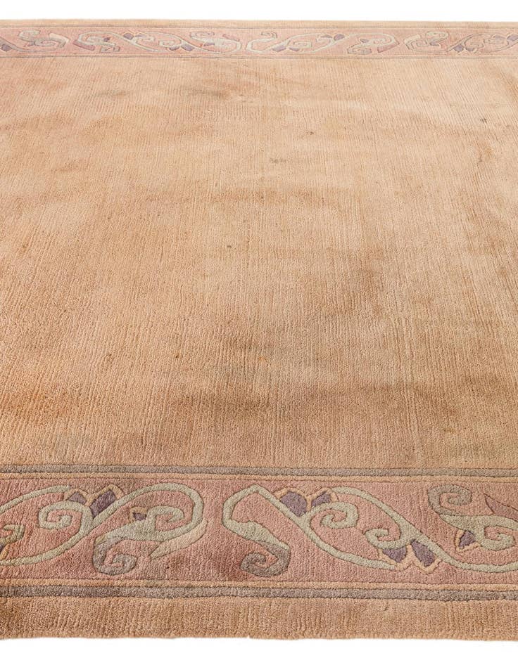 Detail image of 6' 7 x 10' Hand Knotted Tibet Wool Rug