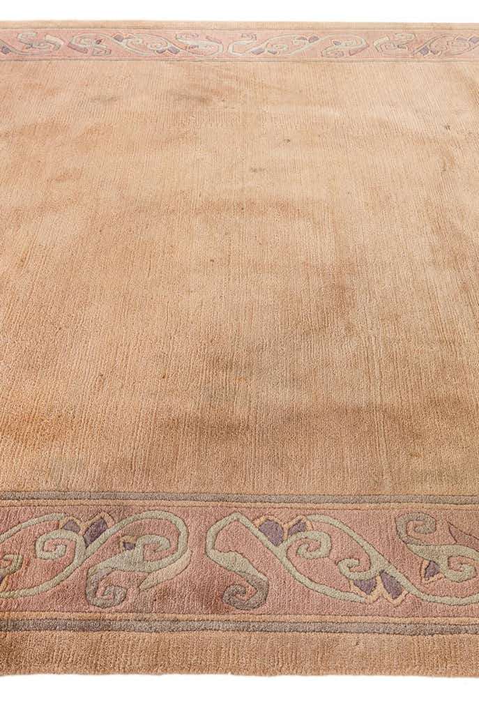 6' 7 x 10' Hand Knotted Tibet Wool Rug