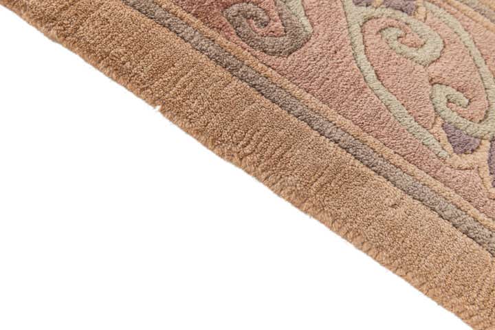 6' 7 x 10' Hand Knotted Tibet Wool Rug