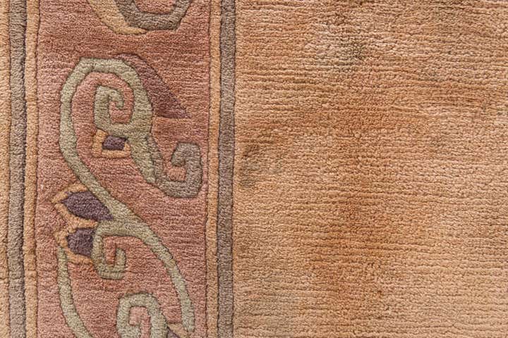 6' 7 x 10' Hand Knotted Tibet Wool Rug