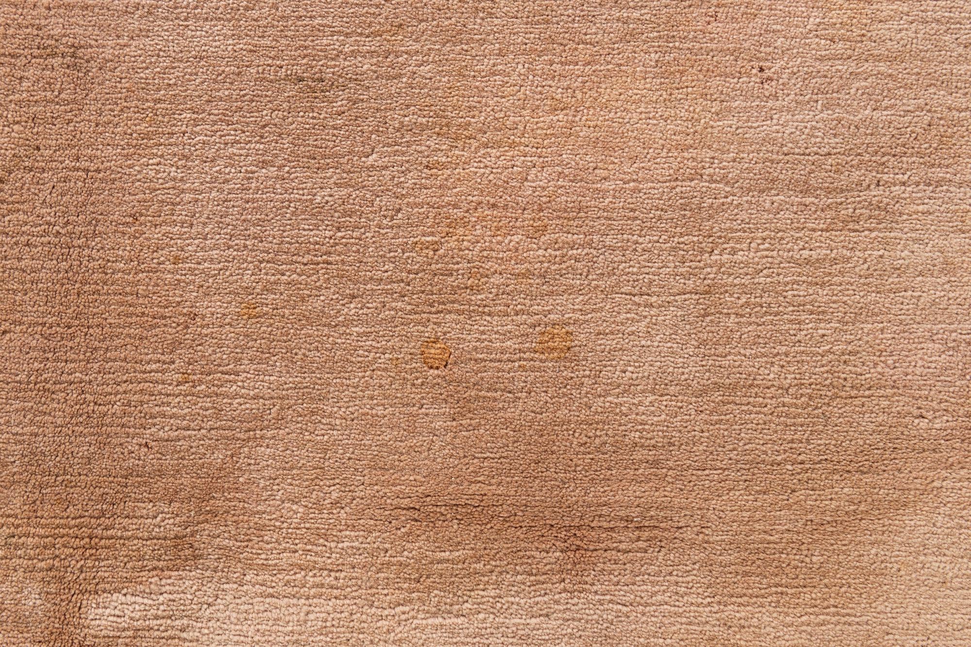 6' 7 x 10' Hand Knotted Tibet Wool Rug