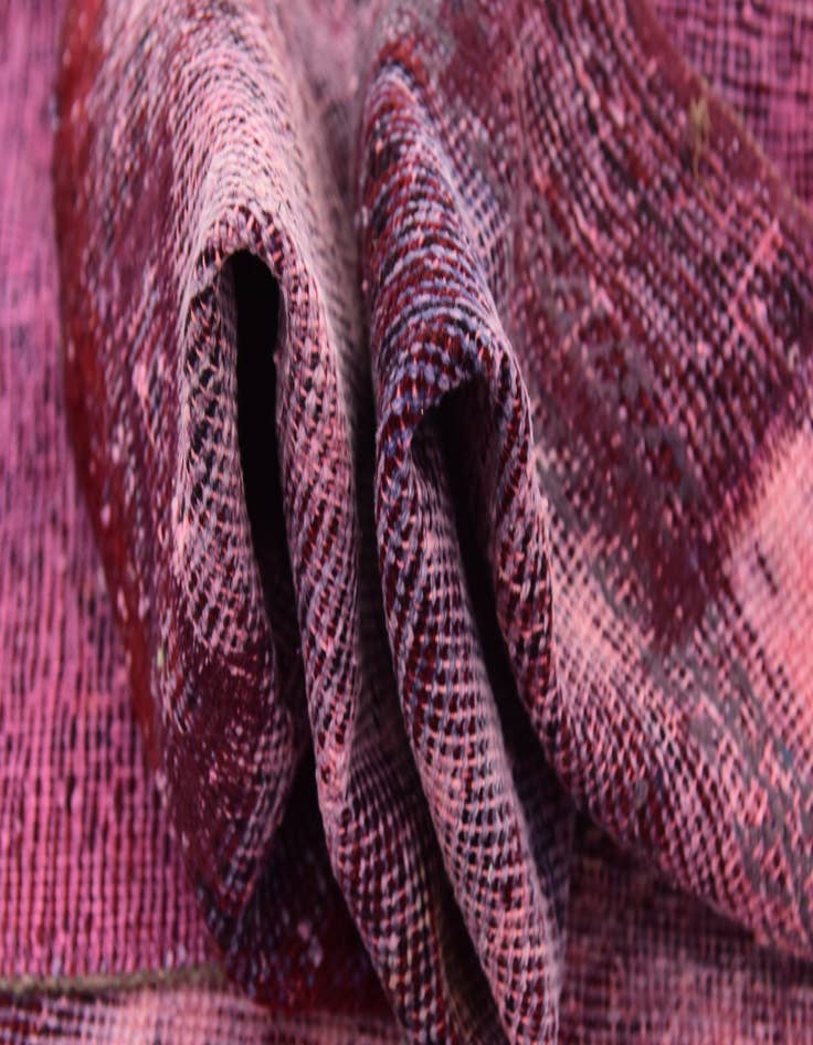 Detail image of 8' 7 x 10' 3  Hand Knotted Ultra Vintage Persian Wool Rug