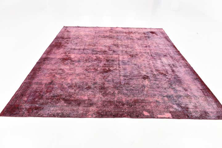 8' 7 x 10' 3 Hand Knotted Ultra Vintage Persian Wool Rug