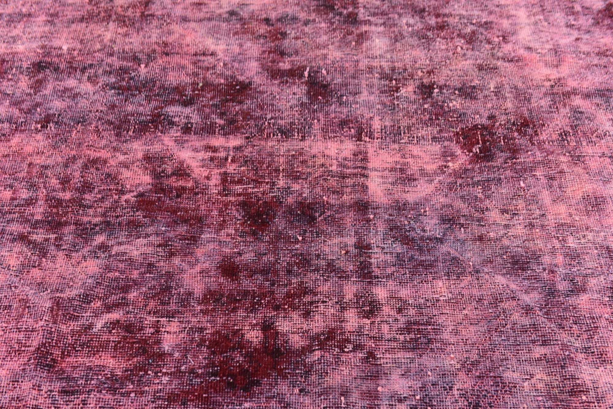 8' 7 x 10' 3 Hand Knotted Ultra Vintage Persian Wool Rug