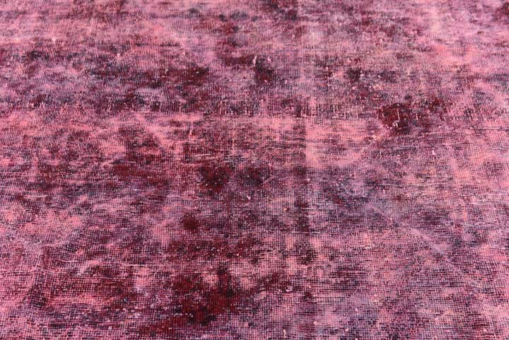 8' 7 x 10' 3 Hand Knotted Ultra Vintage Persian Wool Rug