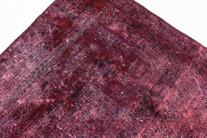 8' 7 x 10' 3 Hand Knotted Ultra Vintage Persian Wool Rug