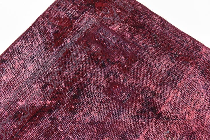 Detail image of 8' 7 x 10' 3 Hand Knotted Ultra Vintage Persian Wool Rug