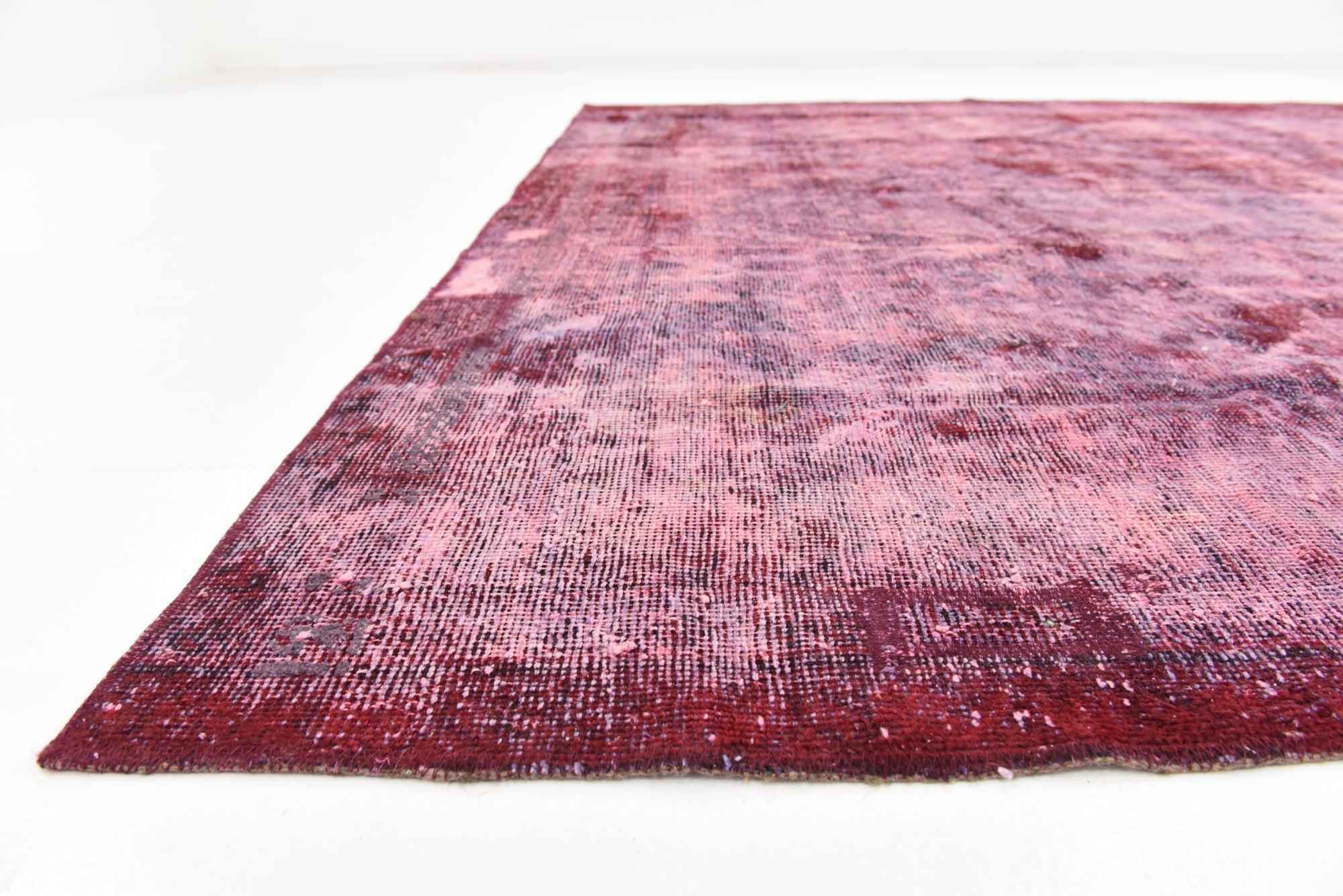 8' 7 x 10' 3 Hand Knotted Ultra Vintage Persian Wool Rug