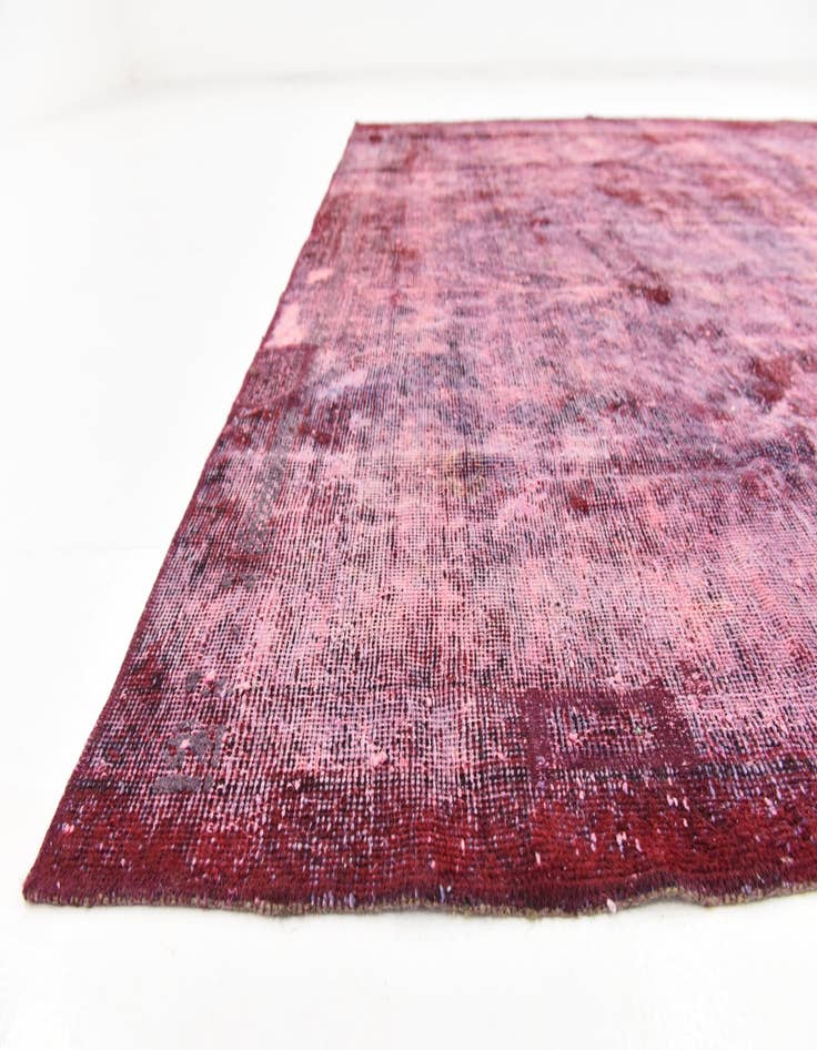 Detail image of 8' 7 x 10' 3  Hand Knotted Ultra Vintage Persian Wool Rug