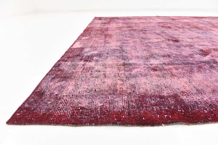 8' 7 x 10' 3 Hand Knotted Ultra Vintage Persian Wool Rug