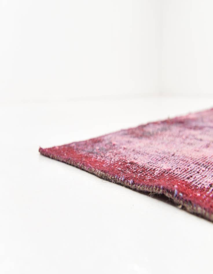 Detail image of 8' 7 x 10' 3  Hand Knotted Ultra Vintage Persian Wool Rug