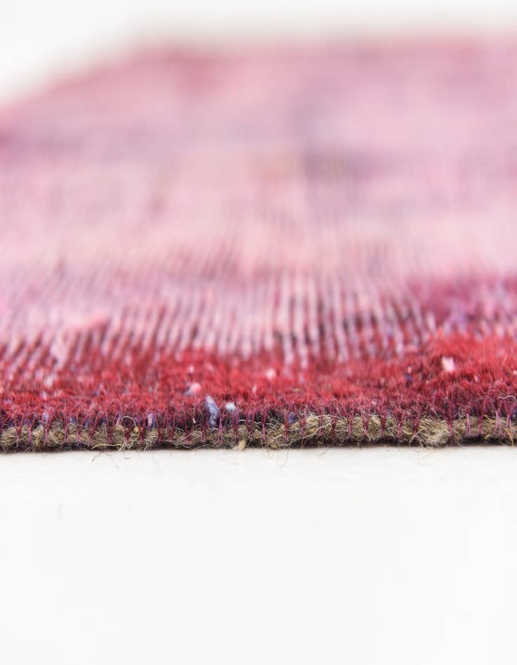 Detail image of 8' 7 x 10' 3  Hand Knotted Ultra Vintage Persian Wool Rug