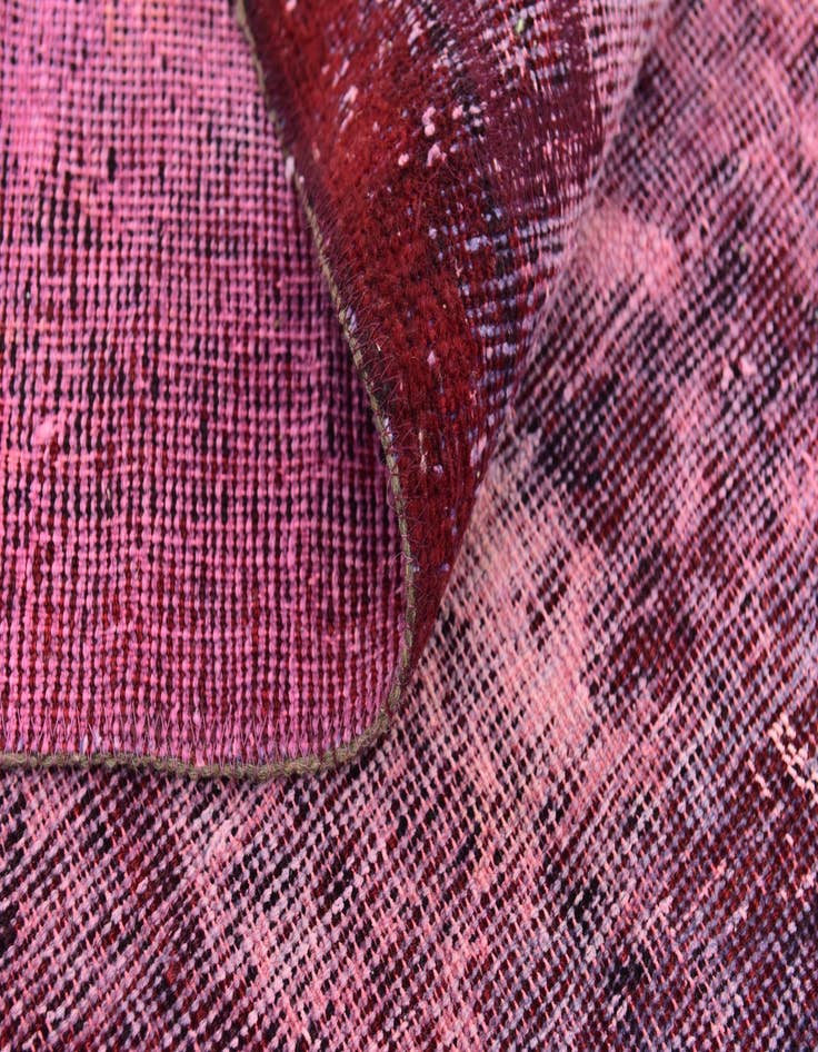 Detail image of 8' 7 x 10' 3  Hand Knotted Ultra Vintage Persian Wool Rug