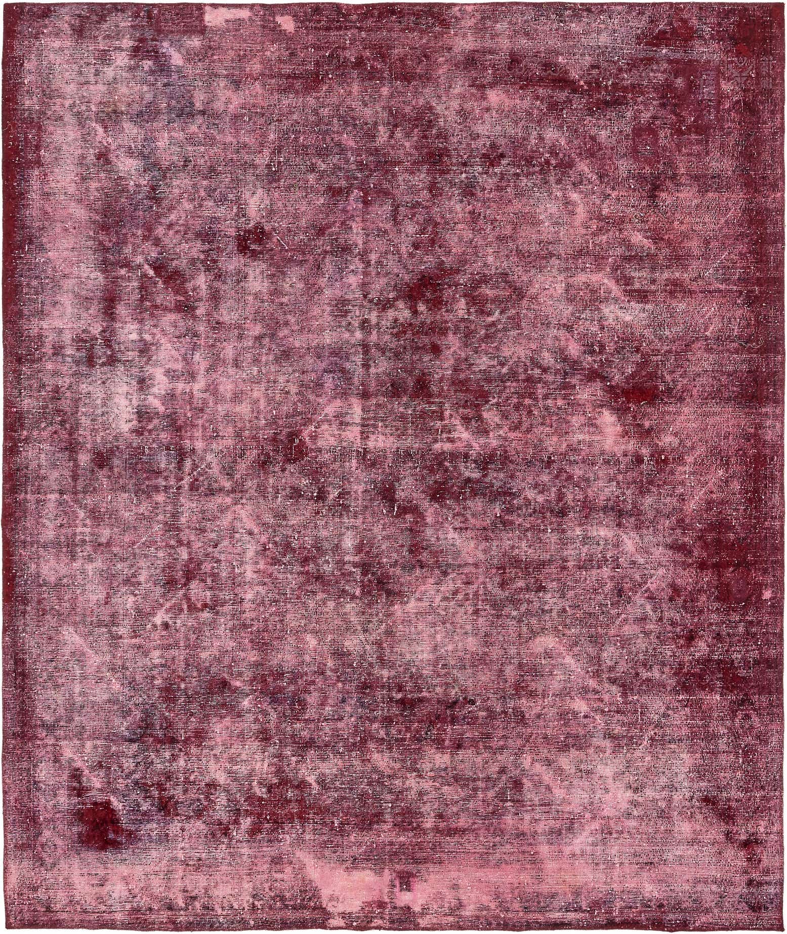 8' 7 x 10' 3 Hand Knotted Ultra Vintage Persian Wool Rug